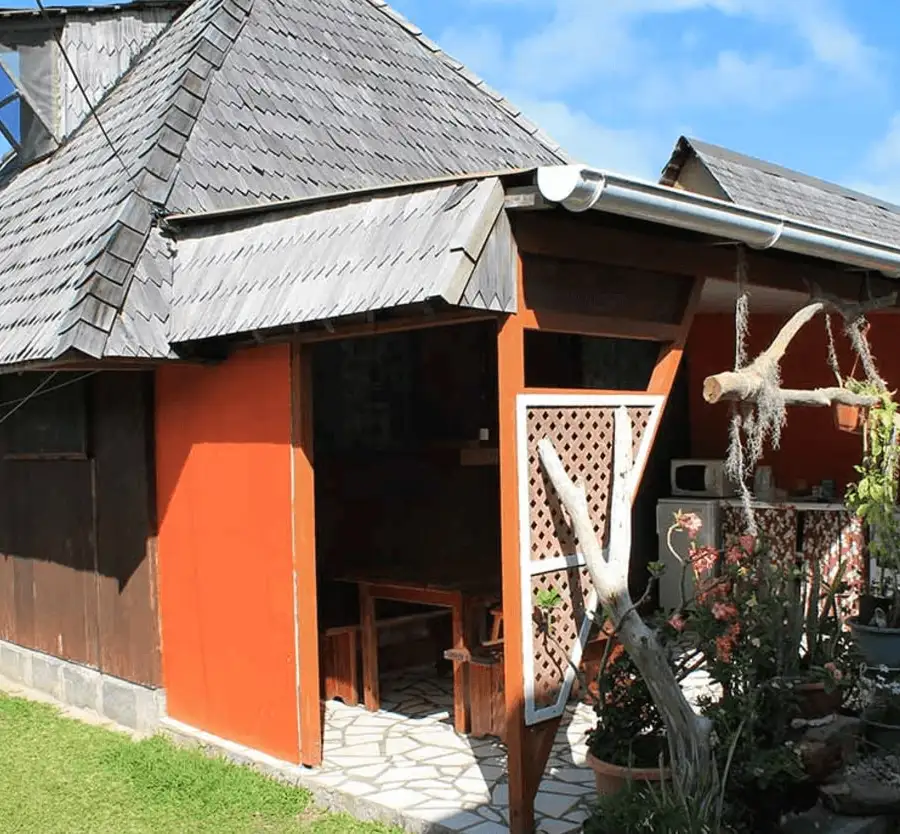 Chambre climatisée — Pension Ariitere, Fare, Huahine